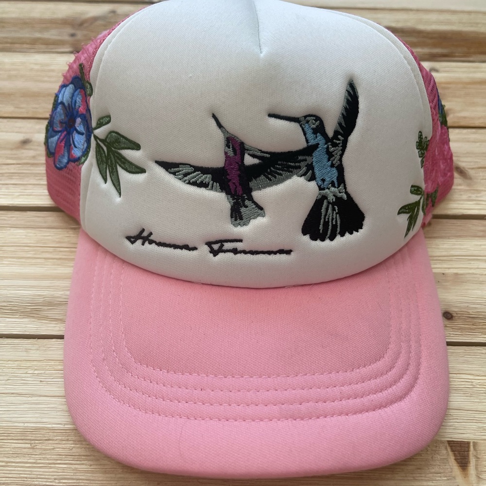 Homme  embroidered SnapBack